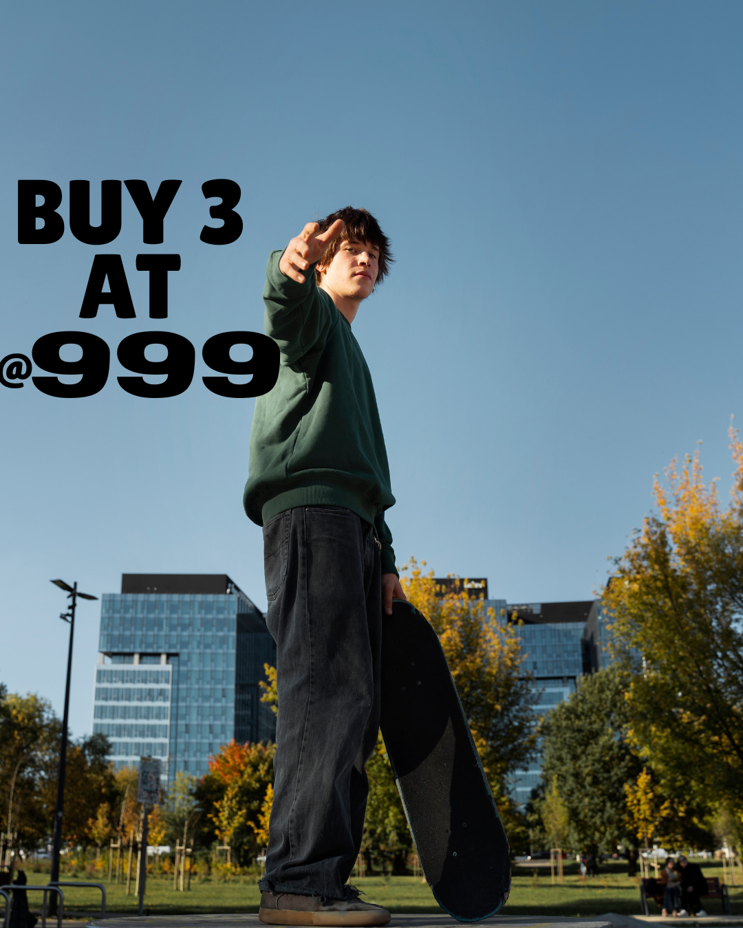 BUY 3 AT 999