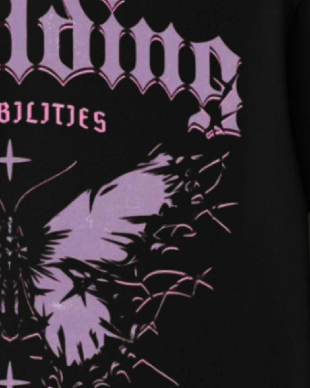 Butterfly oversized Tee