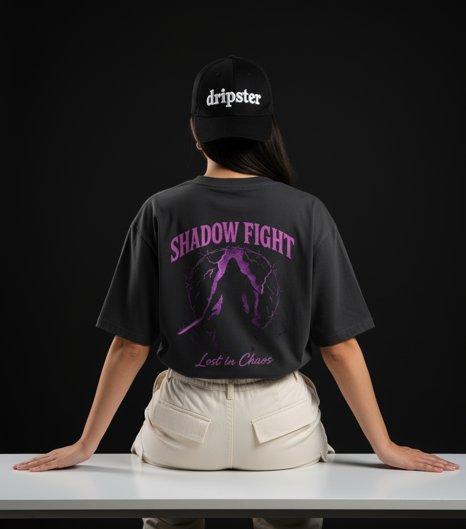 "SHADOW" FIGHT Tee