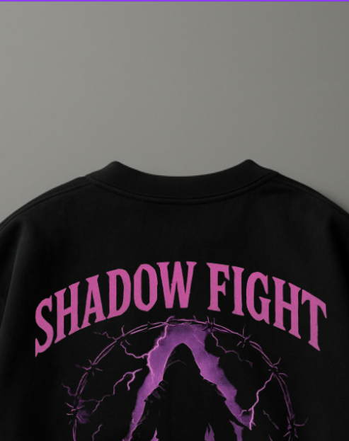 "SHADOW" FIGHT Tee