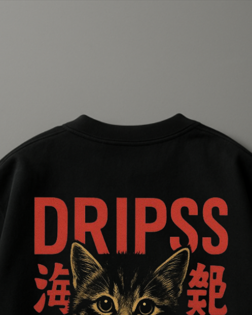 'Ramen' Oversized Tee