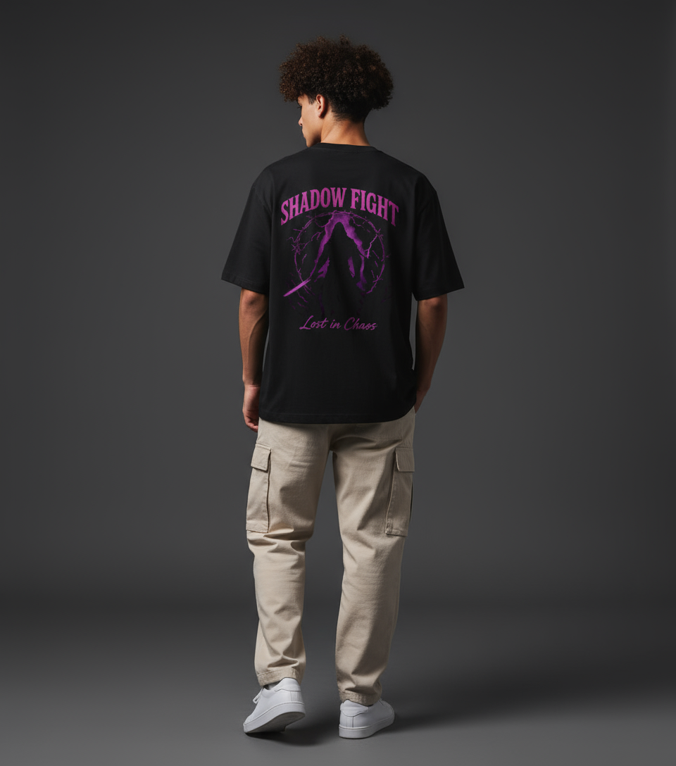 "SHADOW" FIGHT Tee
