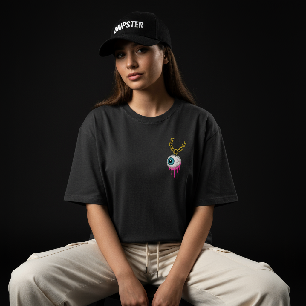 Oversized skull Tee