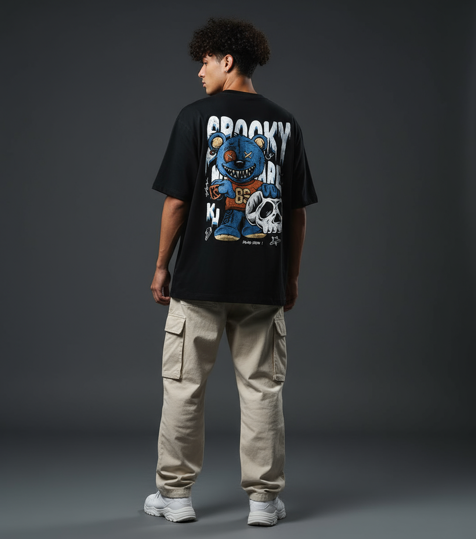 Oversized tee